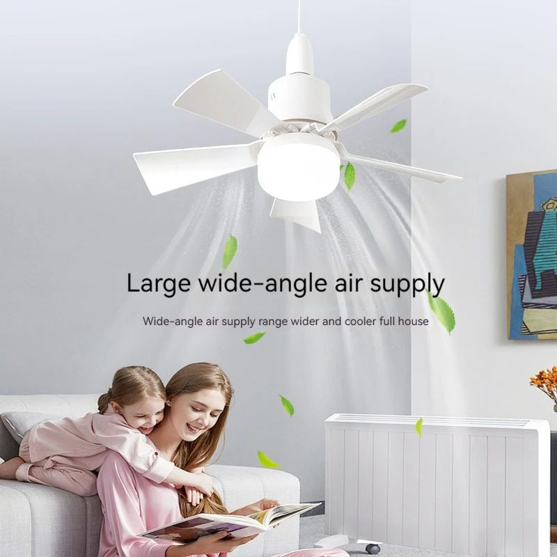 LED Ceiling Fan with Remote Control Dimmable Quiet Image 4