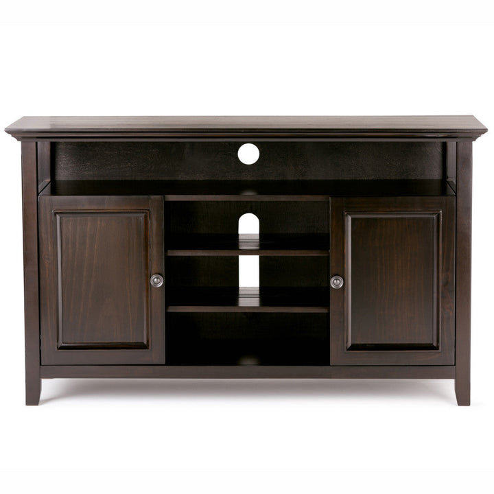 Amherst TV Media Stand for TVs up to 60 inches Solid Wood Storage Cabinet Image 10