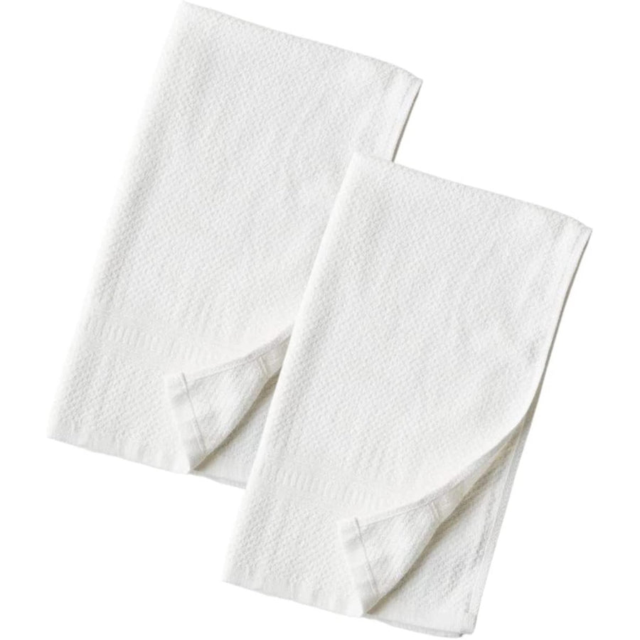 Hemp Hand Towels Bundle of 2 55% Hemp 45% Organic Cotton Image 1