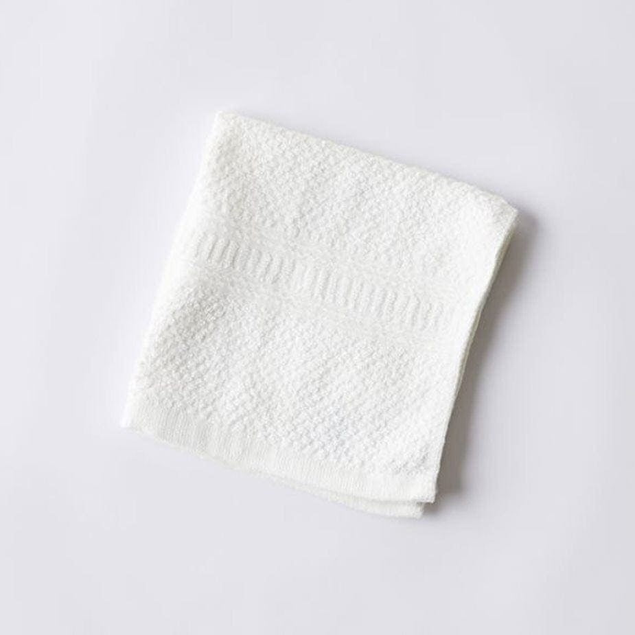 Hemp Washcloths Bundle of 2 55% Hemp 45% Organic Cotton Image 1