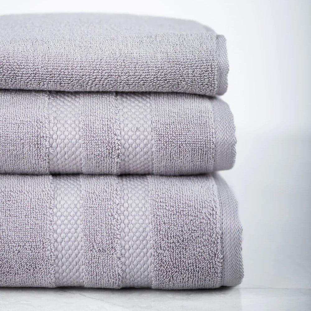 Bamboo/Cotton 3-Piece Bath Towels Set Image 1