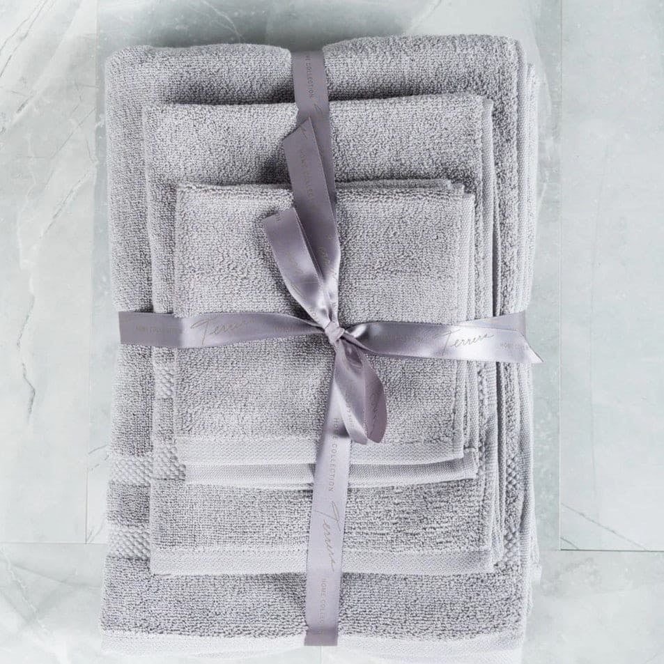 Bamboo/Cotton 3-Piece Bath Towels Set Image 2