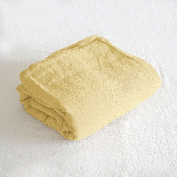 Finest European Flax Linen Duvet Cover Image 4