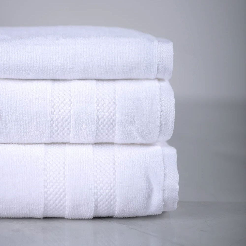 Bamboo/Cotton 3-Piece Bath Towels Set Image 3