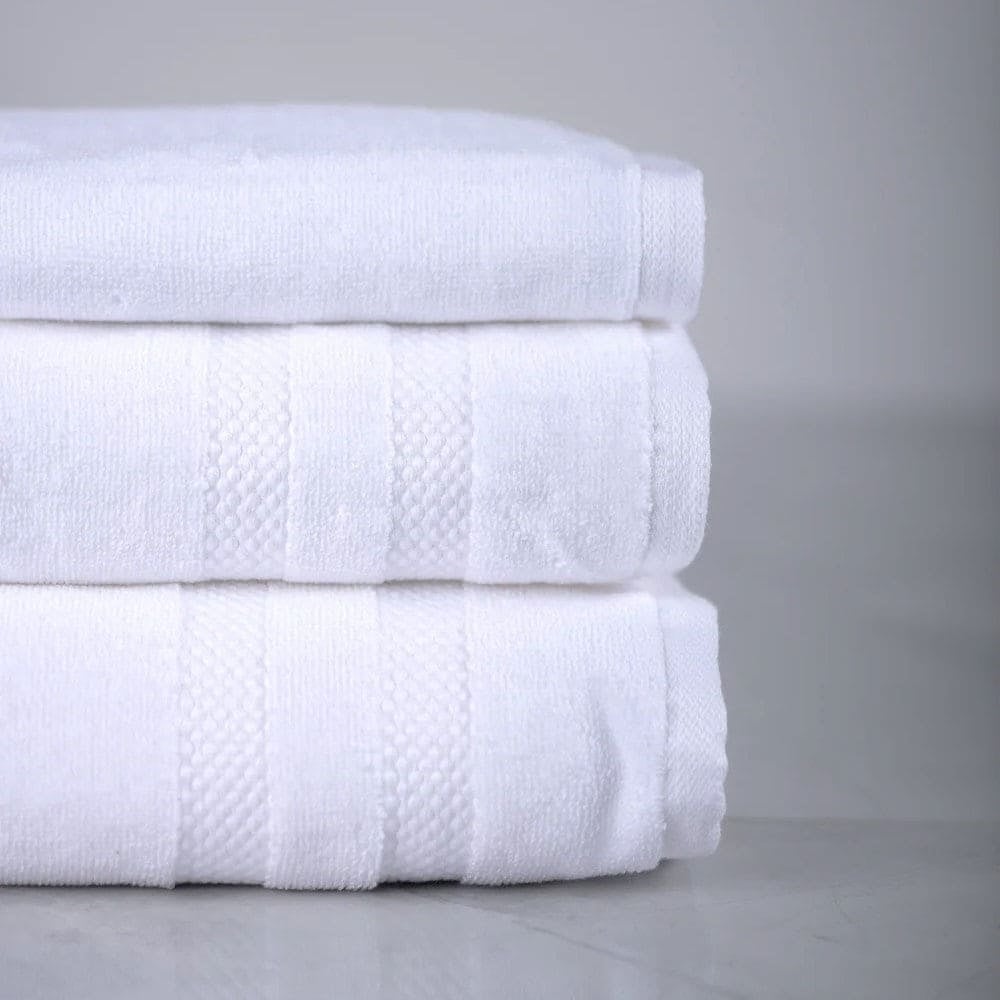 Bamboo/Cotton 3-Piece Bath Towels Set Image 1