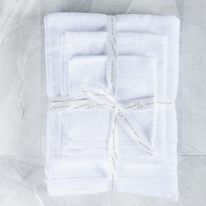 Bamboo/Cotton 3-Piece Bath Towels Set Image 4