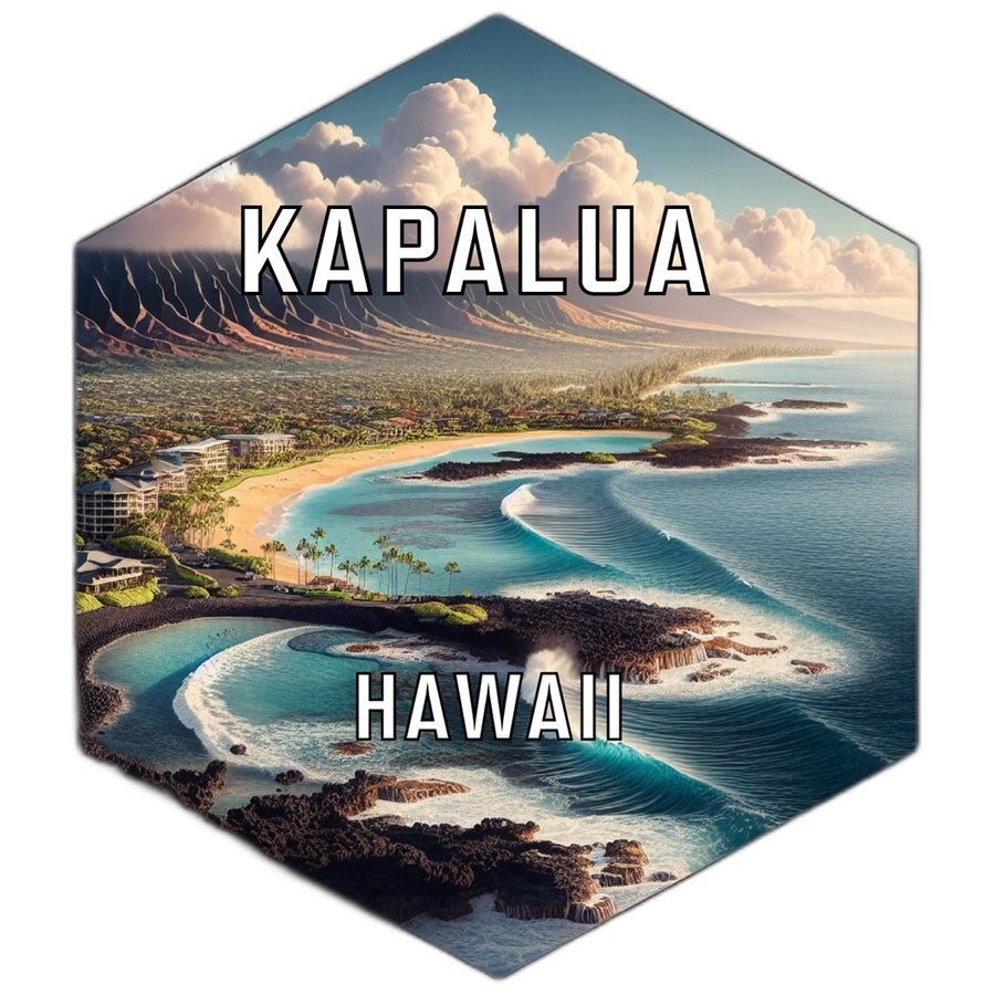 Kapalua Hawaii Travel Destination Souvenir Vinyl Decal Sticker Image 1