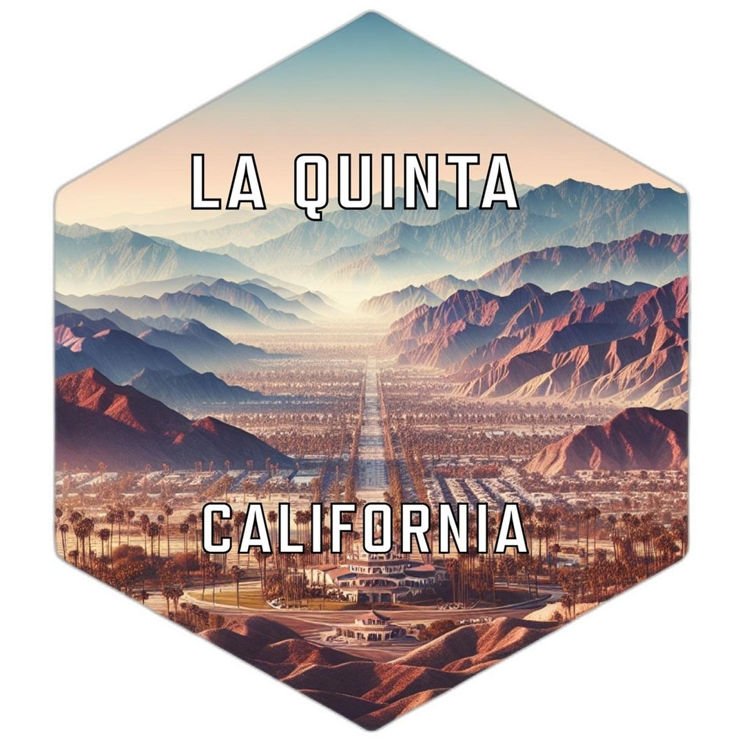 La Quinta California Travel Destination Souvenir Vinyl Decal Sticker Image 1