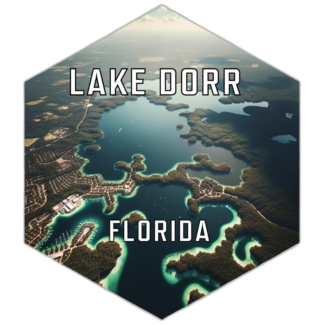 Lake Dorr Florida Travel Destination Souvenir Vinyl Decal Sticker Image 1