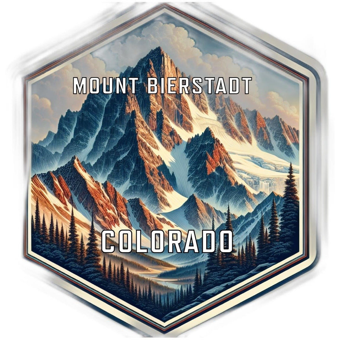 Mount Bierstadt Colorado Travel Destination Souvenir Vinyl Decal Sticker Image 1