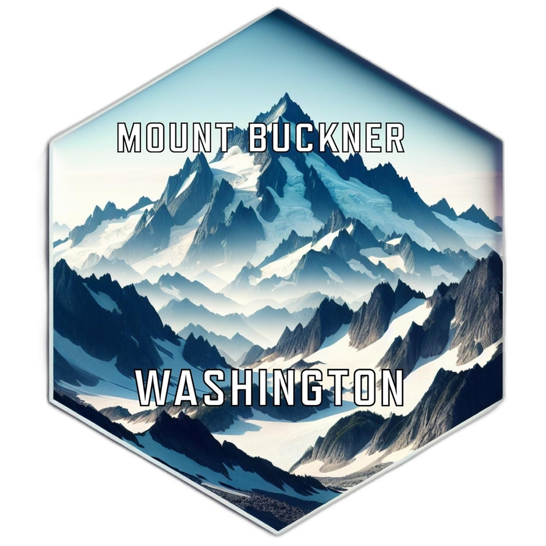 Mount Buckner Washington Travel Destination Souvenir Vinyl Decal Sticker Image 1