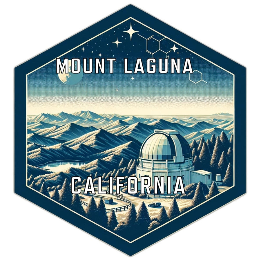 Mount Laguna California Travel Destination Souvenir Vinyl Decal Sticker Image 1