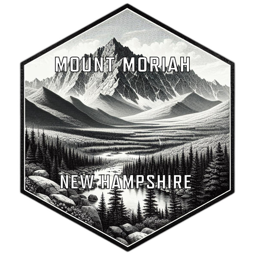 Mount Moriah Hampshire Travel Destination Souvenir Vinyl Decal Sticker Image 1