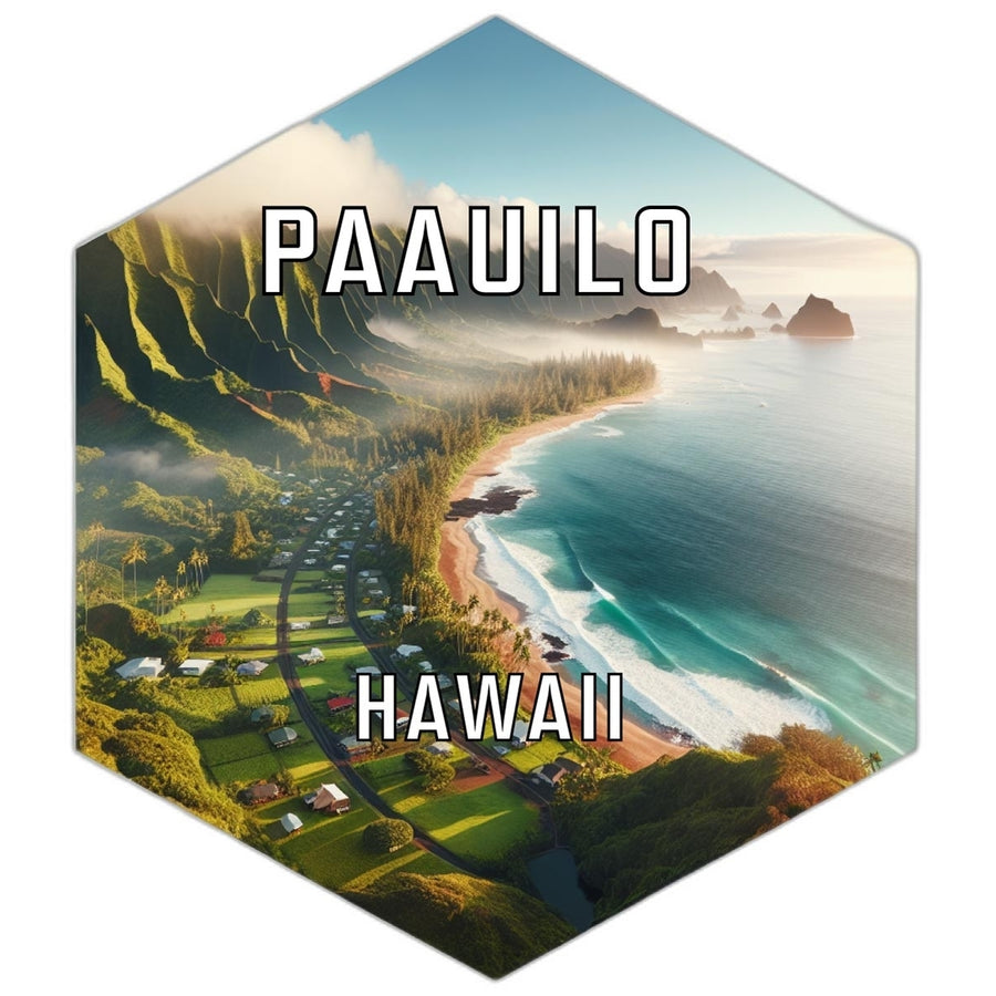 Paauilo Hawaii Travel Destination Souvenir Vinyl Decal Sticker Image 1