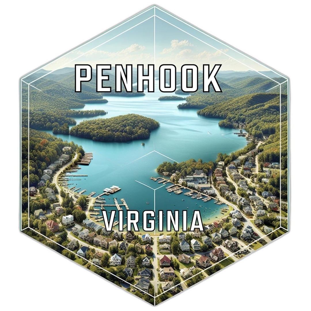 Penhook Virginia Travel Destination Souvenir Vinyl Decal Sticker Image 1