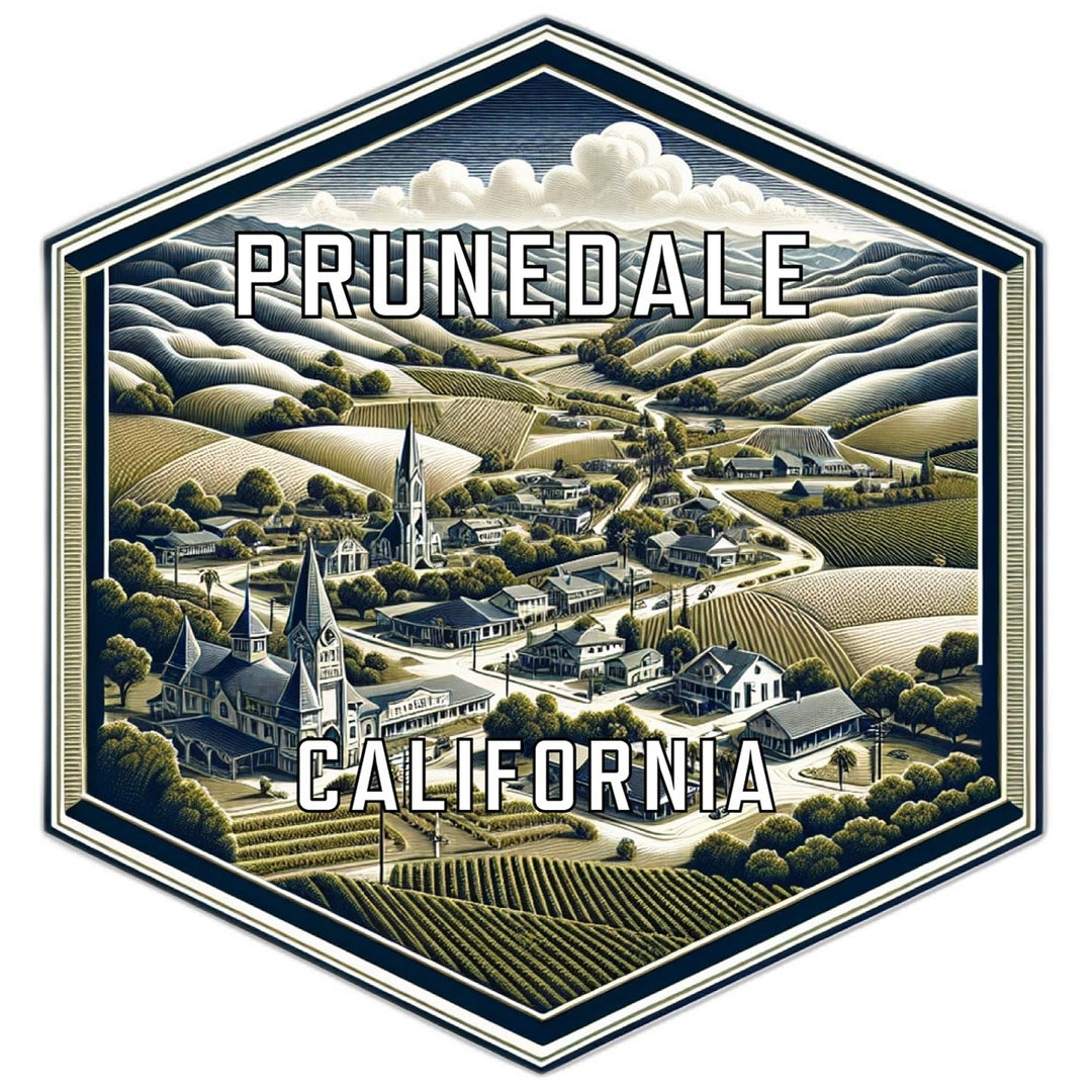 Prunedale California Travel Destination Souvenir Vinyl Decal Sticker Image 1