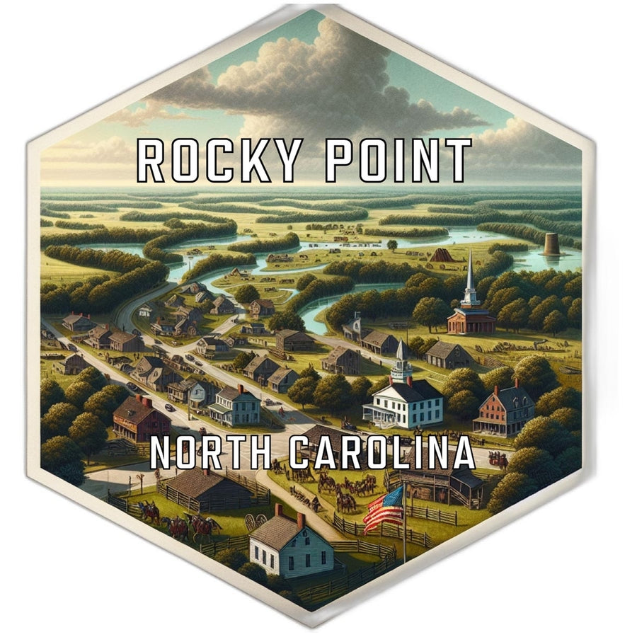 Rocky Point North Carolina Travel Destination Souvenir Vinyl Decal Sticker Image 1