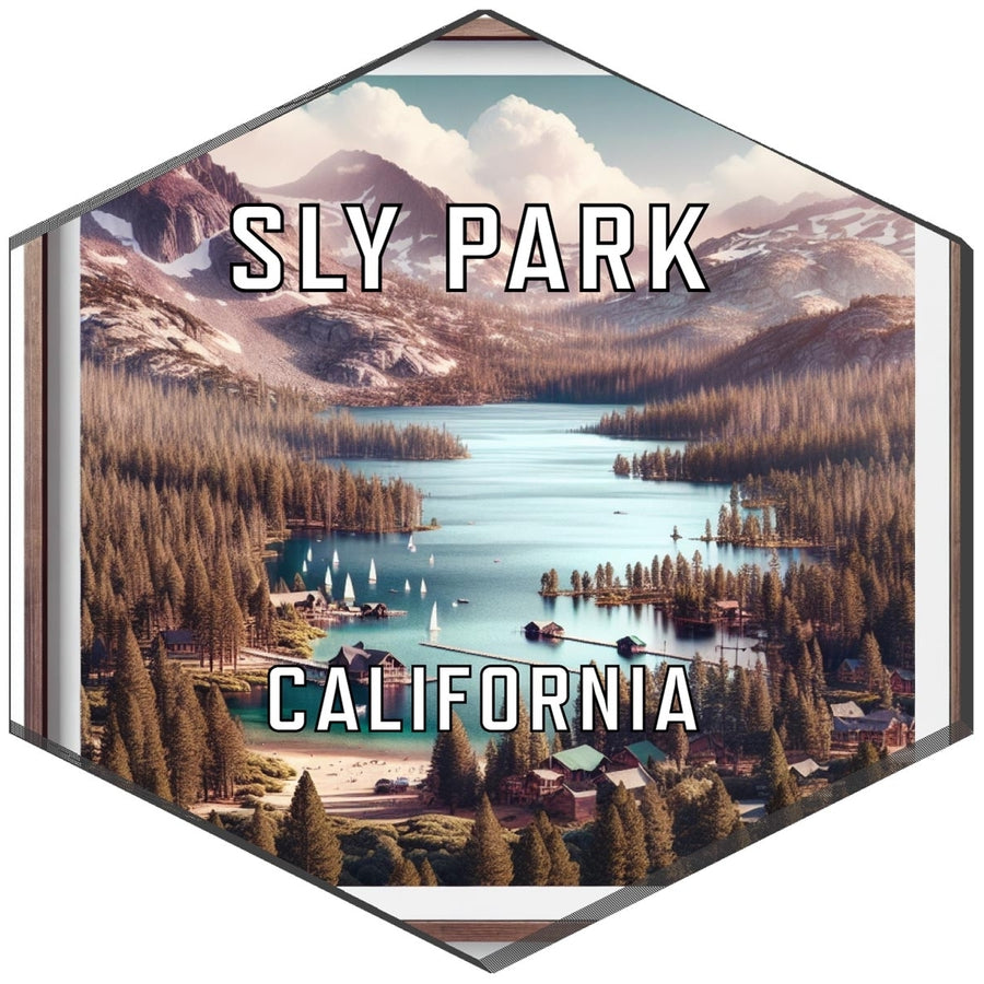 Sly Park California Travel Destination Souvenir Vinyl Decal Sticker Image 1