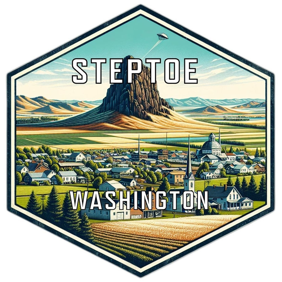 Steptoe Washington Travel Destination Souvenir Vinyl Decal Sticker Image 1