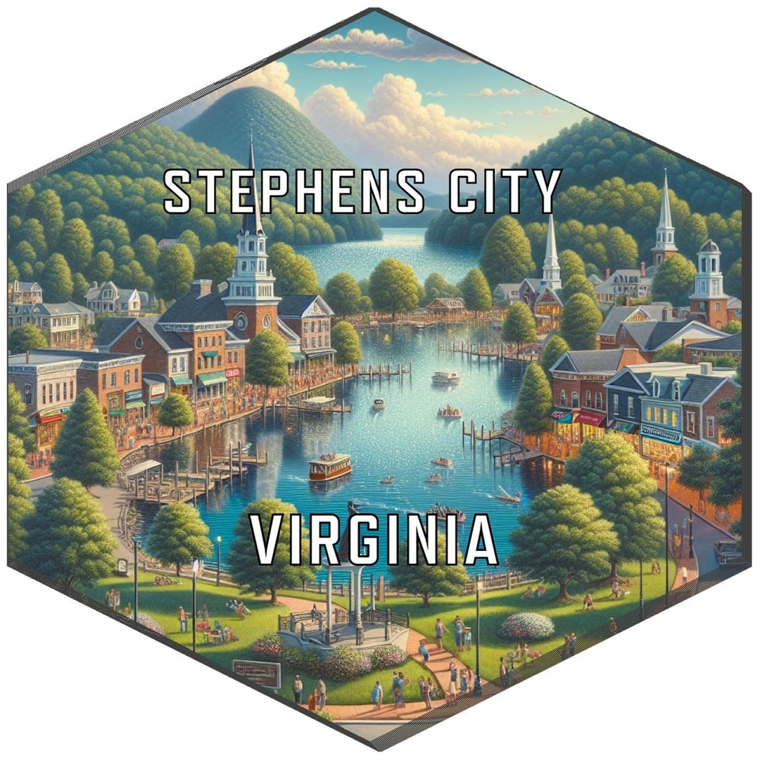 Stephens City Virginia Travel Destination Souvenir Vinyl Decal Sticker Image 1