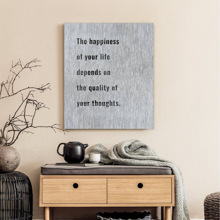 Prairie Dance Happiness Decorative Wall Art Sign 15 Colors Image 1