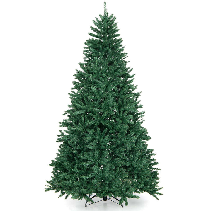 Costway 6/7.5/9ft Hinged Christmas Tree Douglas Full Fir Tree Image 10