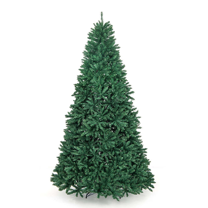 Costway 6/7.5/9ft Hinged Christmas Tree Douglas Full Fir Tree Image 11