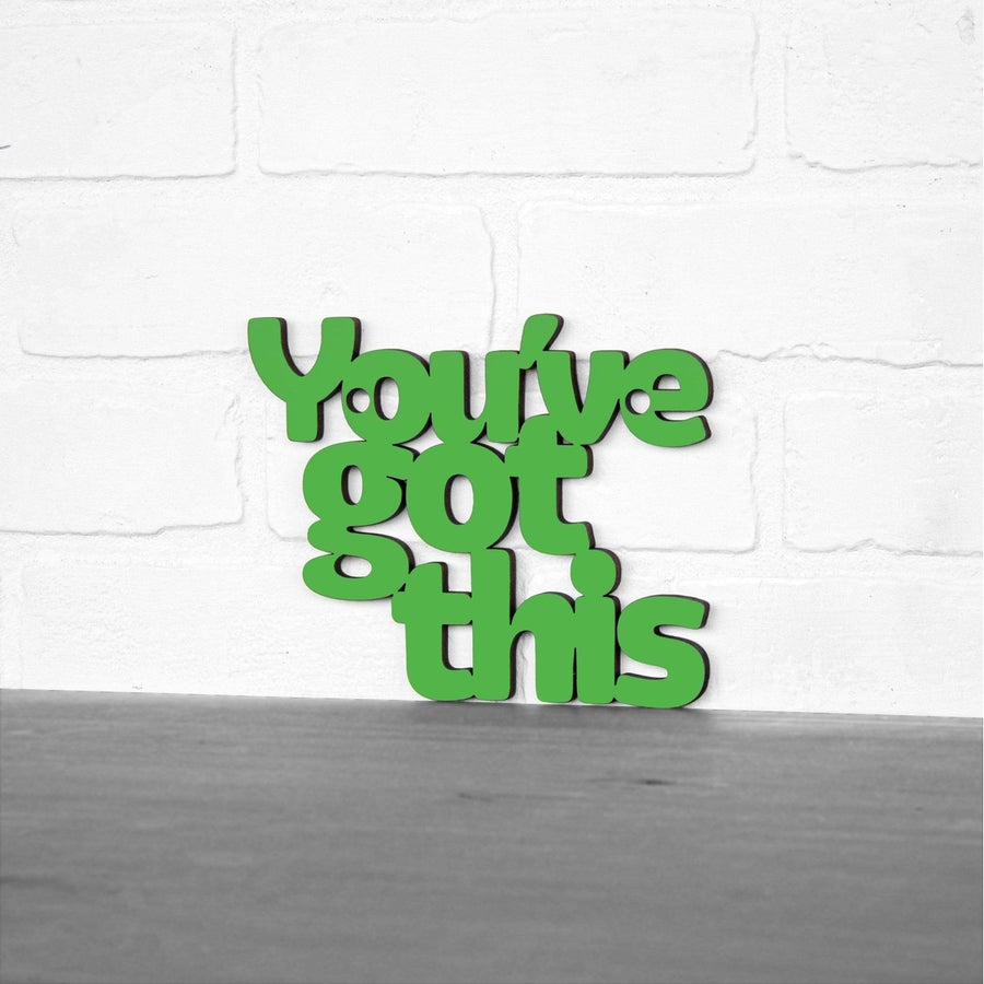 Spunky Fluff Youve Got This Decorative Wall Art Sign 15 Colors Image 1