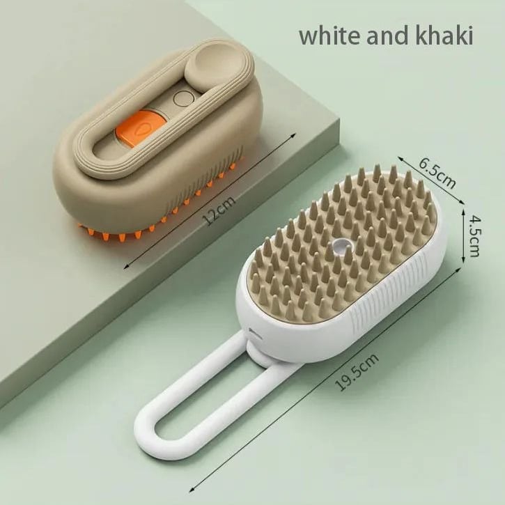 Electric Pet Spray Comb - One-Key Spray Hair Removal for Cats and Dogs Image 7