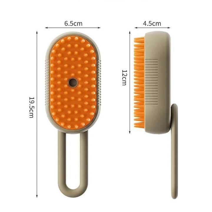 Electric Pet Spray Comb - One-Key Spray Hair Removal for Cats and Dogs Image 10