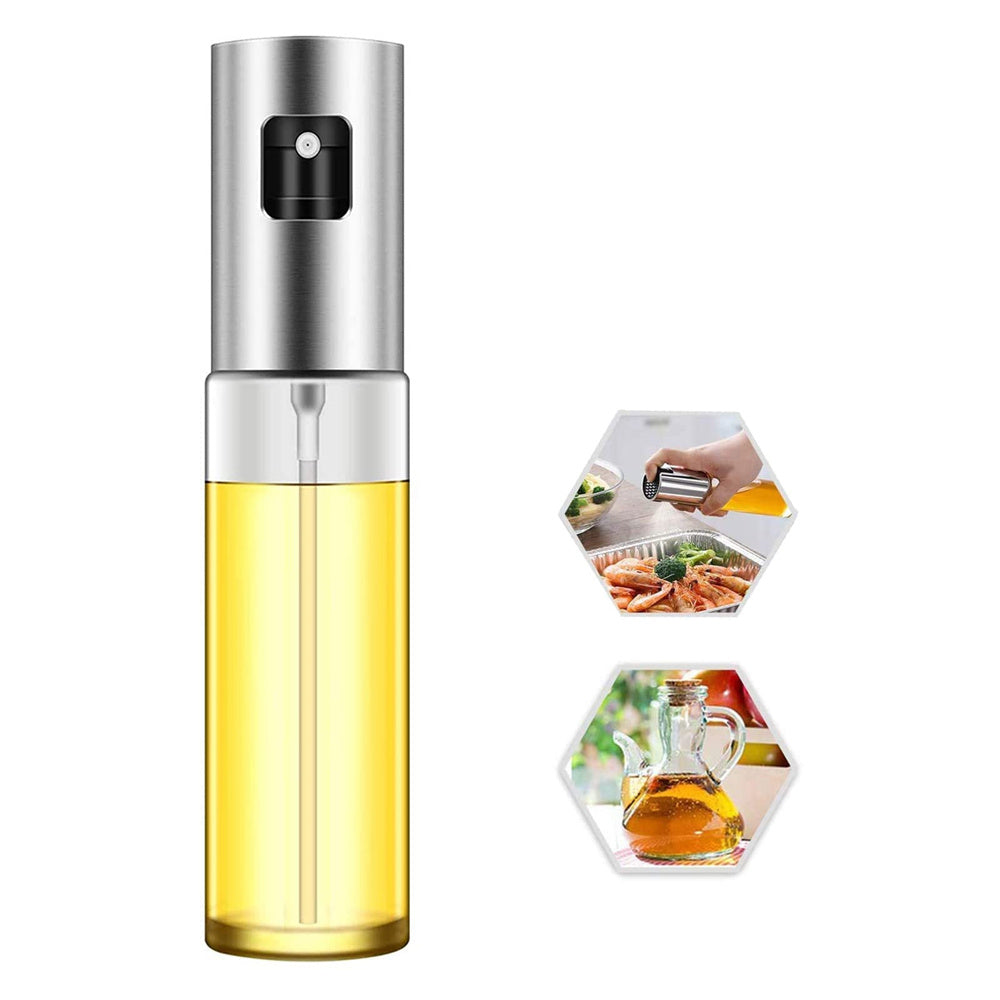 Glass Oil Sprayer for Cooking Olive Spray Mister for Salad BBQ Kitchen Baking Empty Vinegar Bottle Image 5