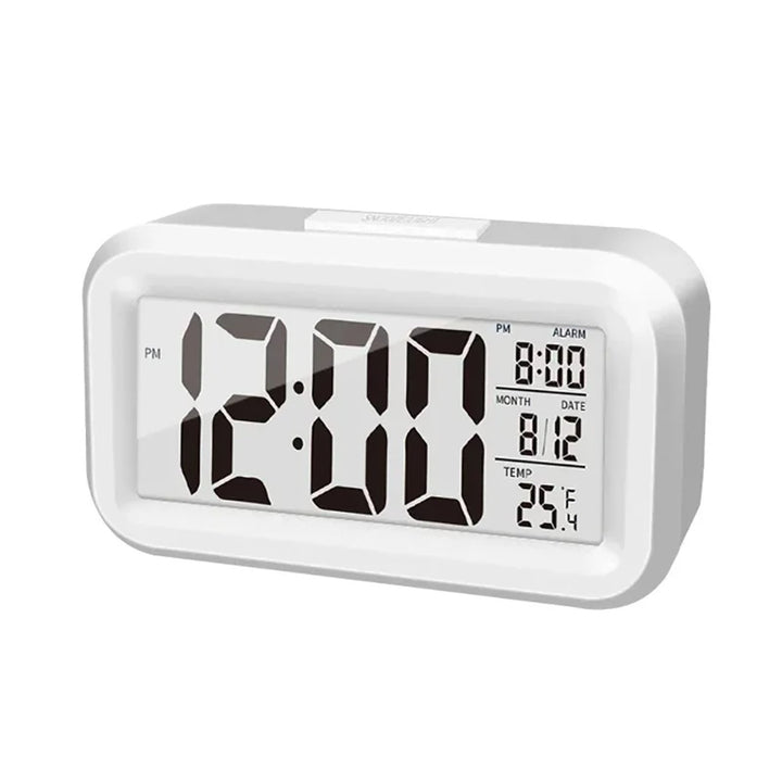 LED Digital Alarm Clock Backlight Snooze Data Time Calendar Desktop Multifunction Electronic Backlight Table Clock Image 5