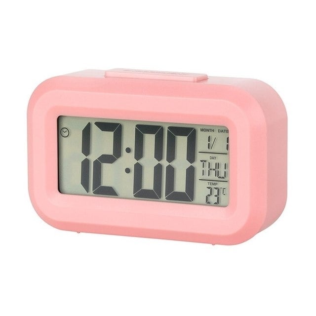 LED Digital Alarm Clock Backlight Snooze Data Time Calendar Desktop Multifunction Electronic Backlight Table Clock Image 7