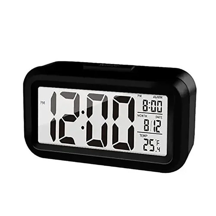 LED Digital Alarm Clock Backlight Snooze Data Time Calendar Desktop Multifunction Electronic Backlight Table Clock Image 1