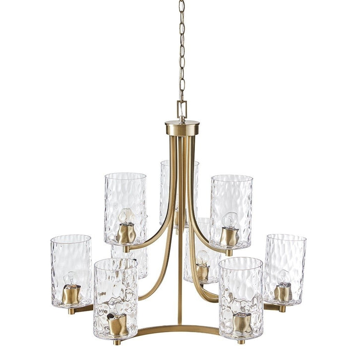 Cygnus 9 Light Chandelier by Gracie Mills - GRACE-15956 Image 1