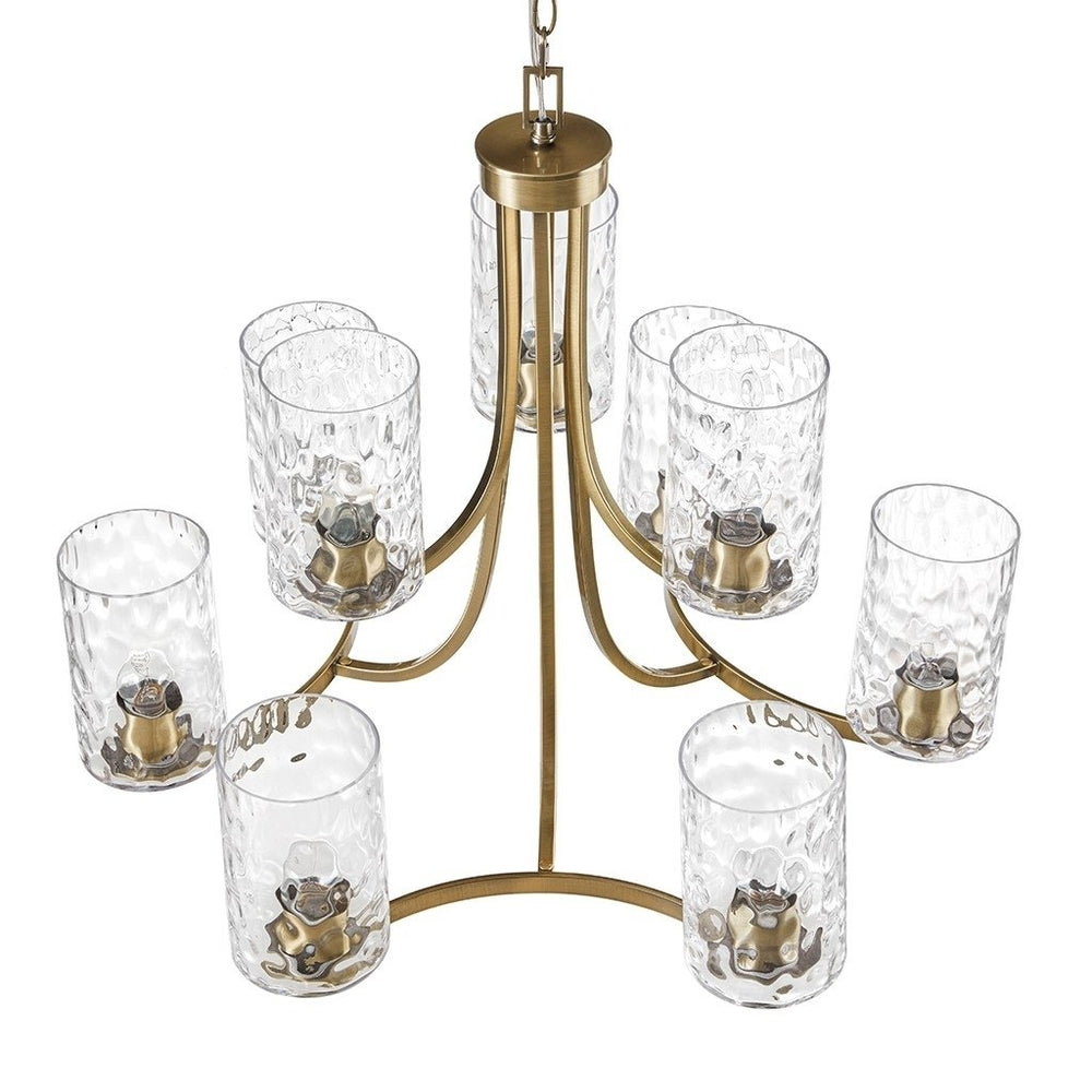 Cygnus 9 Light Chandelier by Gracie Mills - GRACE-15956 Image 2