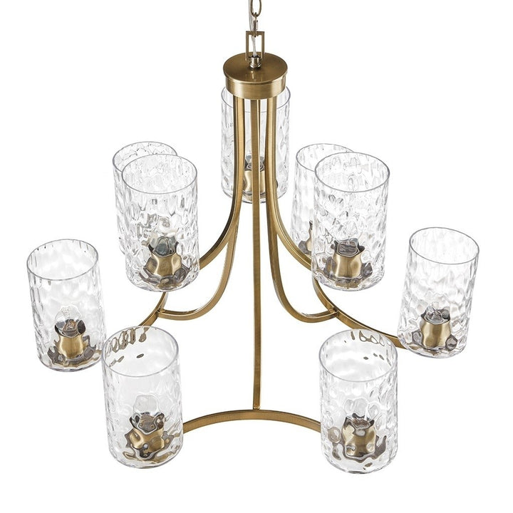 Cygnus 9 Light Chandelier by Gracie Mills - GRACE-15956 Image 2