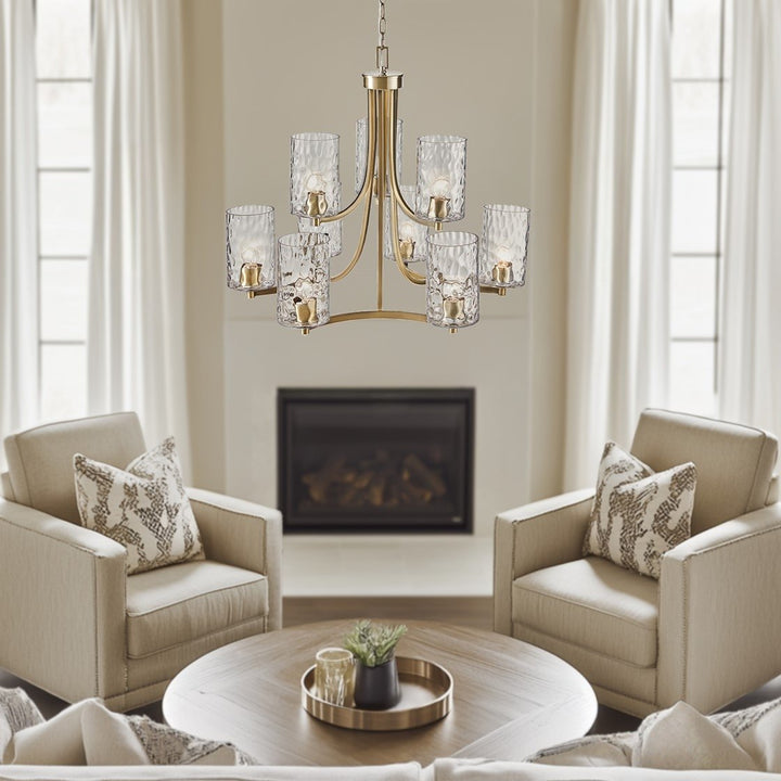 Cygnus 9 Light Chandelier by Gracie Mills - GRACE-15956 Image 3