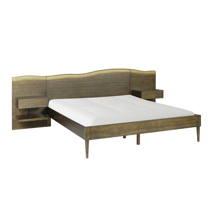 Gracie Mills Lafayette Platform Bed - GRACE-15969 Image 1