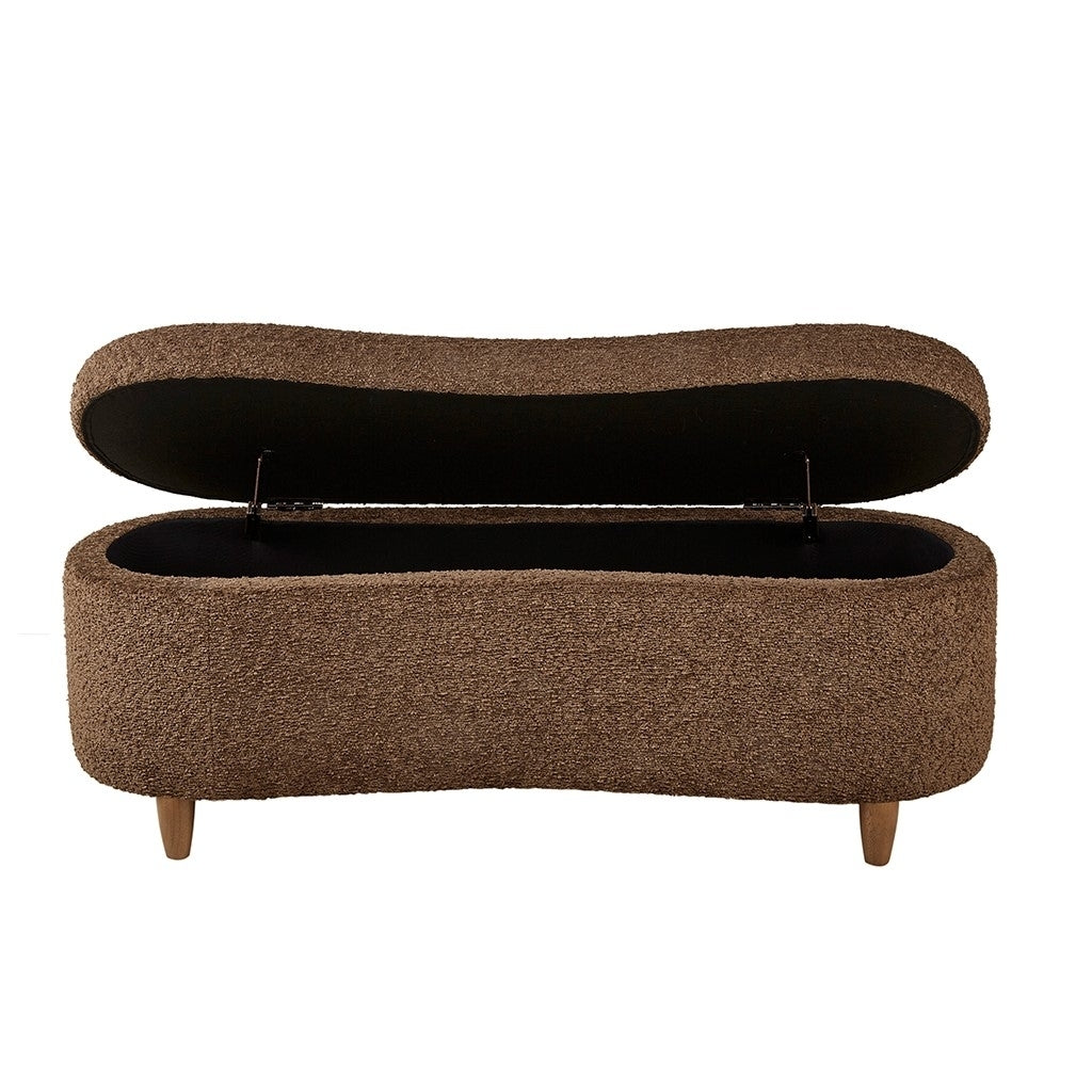 Gracie Mills Bentley Flip Top Storage Bench - GRACE-15412 Image 1