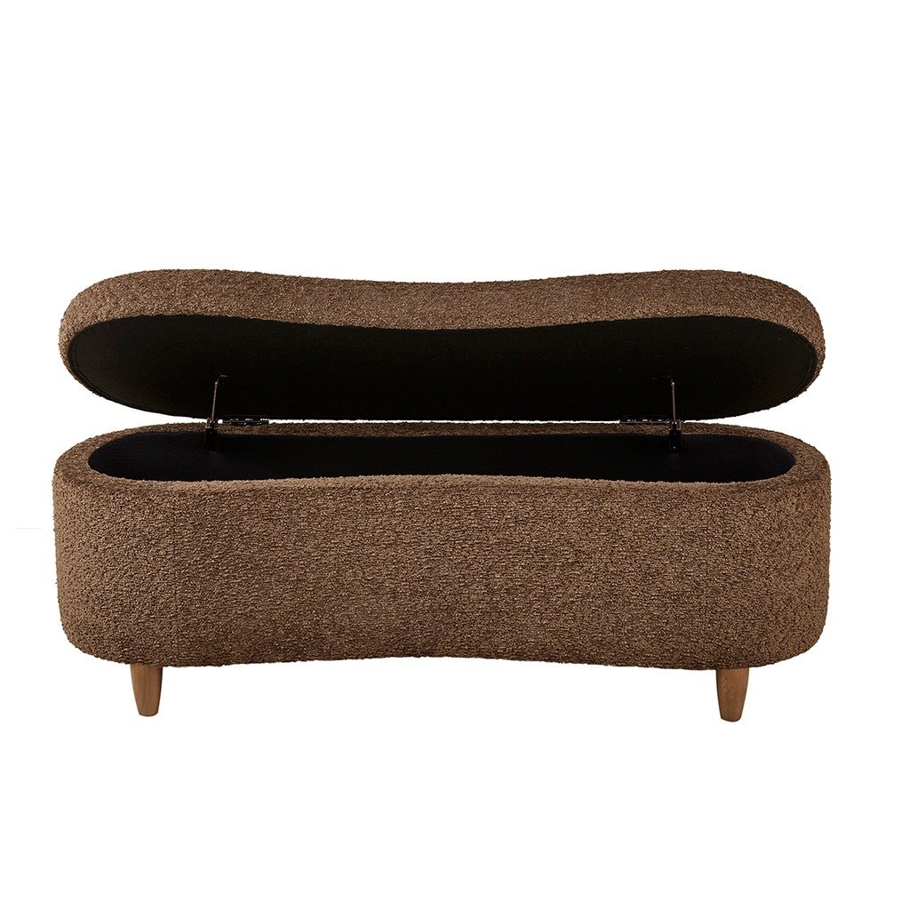 Gracie Mills Bentley Flip Top Storage Bench - GRACE-15412 Image 1