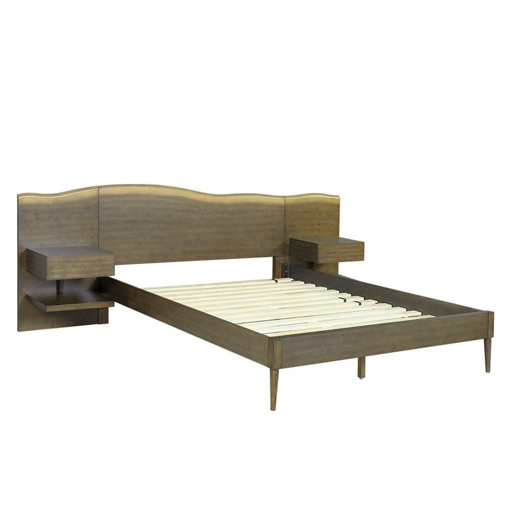 Gracie Mills Lafayette Platform Bed - GRACE-15969 Image 2