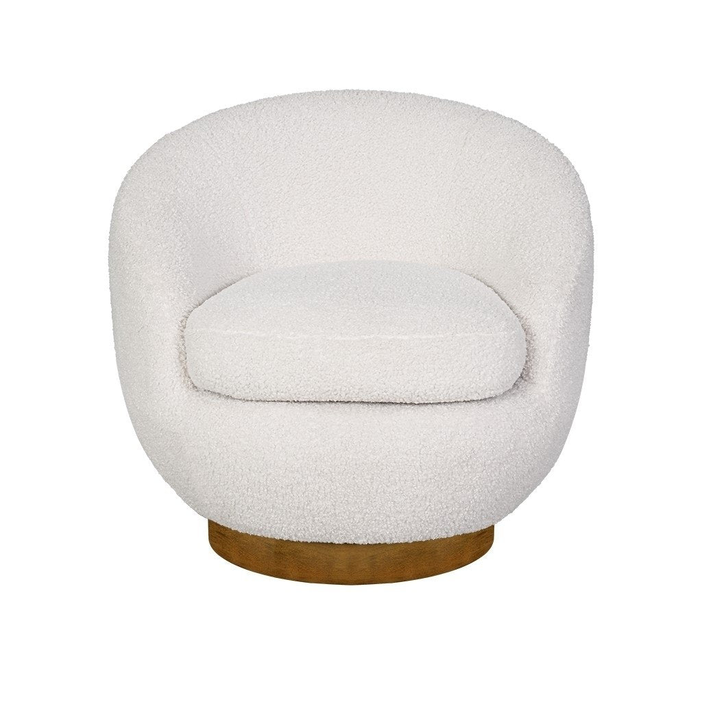 Gracie Mills Marbella Swivel Chair - GRACE-15968 Image 1