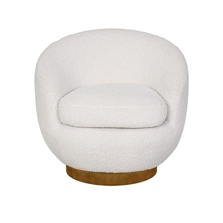 Gracie Mills Marbella Swivel Chair - GRACE-15968 Image 1