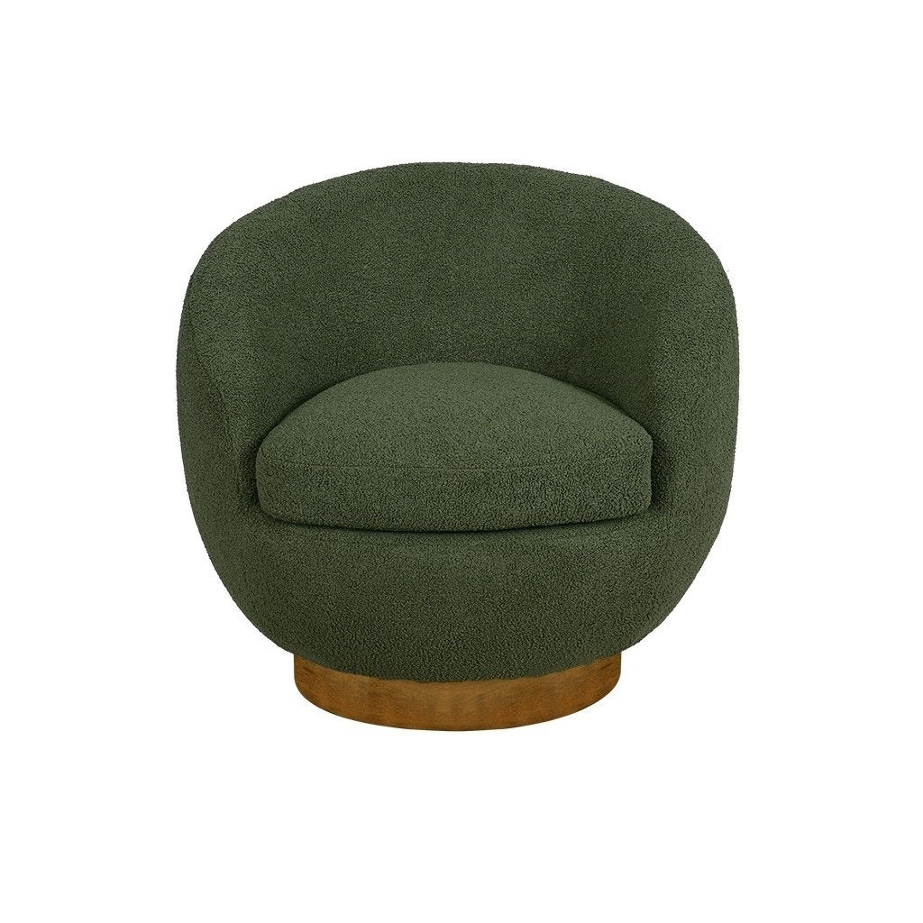 Gracie Mills Marbella Swivel Chair - GRACE-15968 Image 5