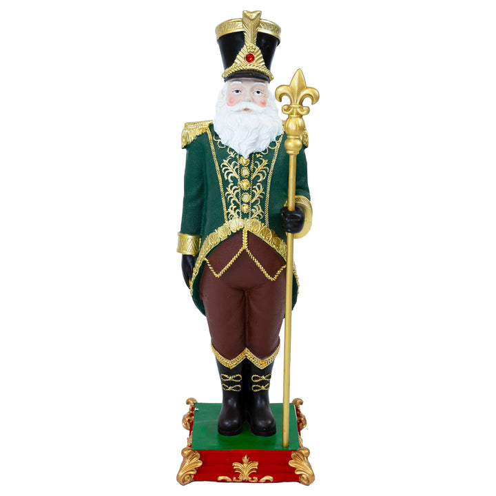 Sunnydaze Guardian of the North Christmas Statue - 37" H Image 1