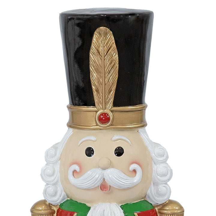 Sunnydaze Tommy the Toy Soldier Nutcracker Statue - 37" H Image 9