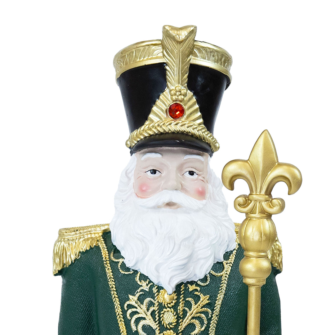 Sunnydaze Guardian of the North Christmas Statue - 37" H Image 7