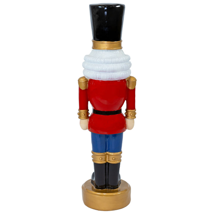 Sunnydaze Tommy the Toy Soldier Nutcracker Statue - 37" H Image 8