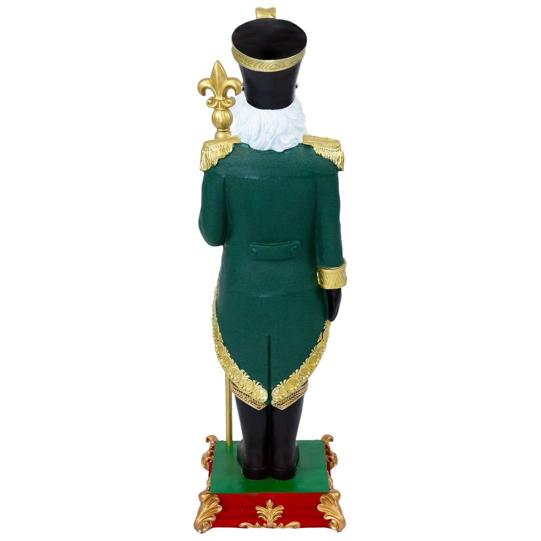 Sunnydaze Guardian of the North Christmas Statue - 37" H Image 6